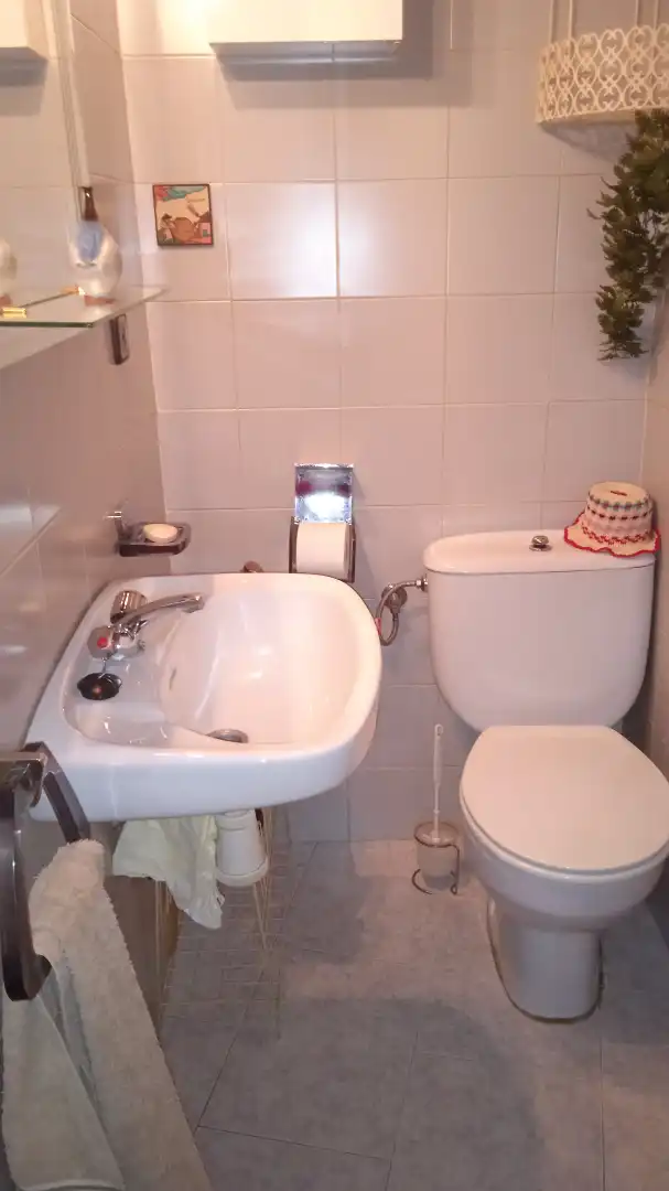 Baño de Casa o chalet en venta en Gallur con Calefacción, Terraza y Amueblado