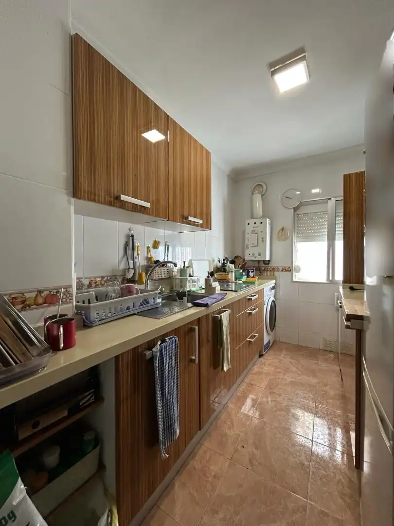 Kitchen of Flat for sale in Sevilla  with Storage room