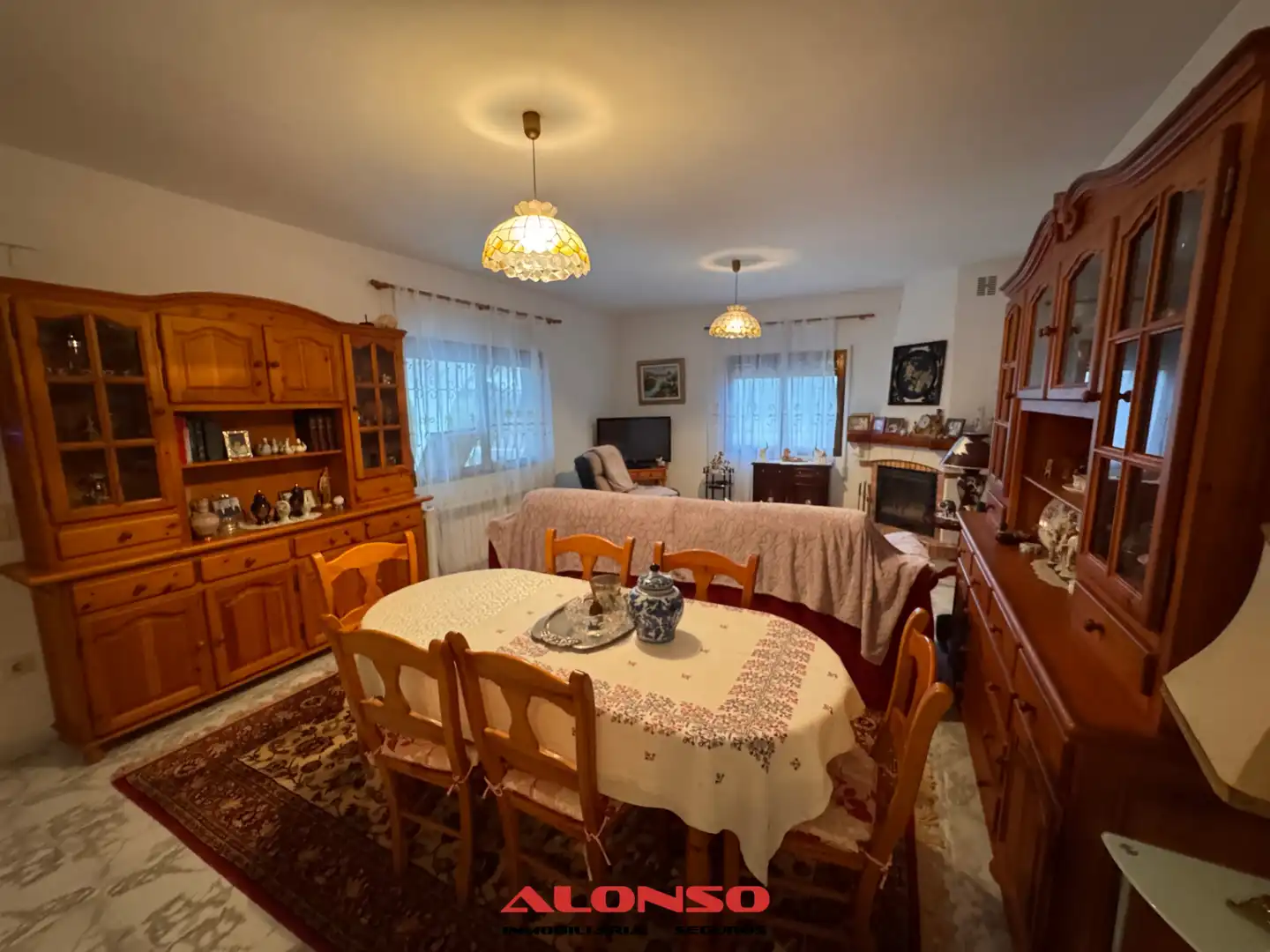 Living room of Houses for sale in Vinaròs  with Heating, Private garden and Terrace