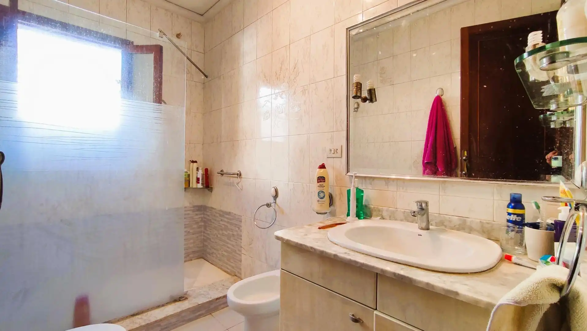 Baño de Casa o chalet en venta en Gandia con Jardín privado, Terraza y Amueblado