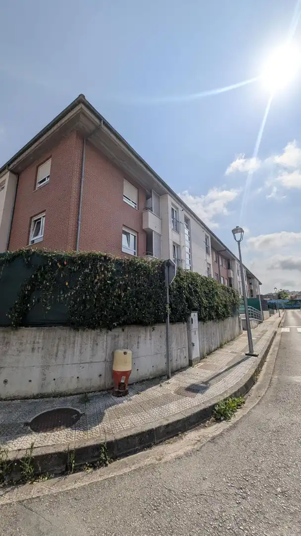 Exterior view of Flat for sale in Piélagos  with Heating, Terrace and Storage room