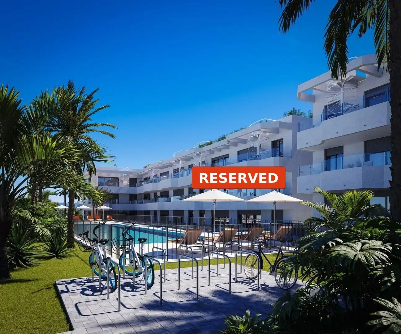 Vista exterior de Apartament en venda en Jávea / Xàbia amb Aire condicionat, Calefacció i Jardí privat
