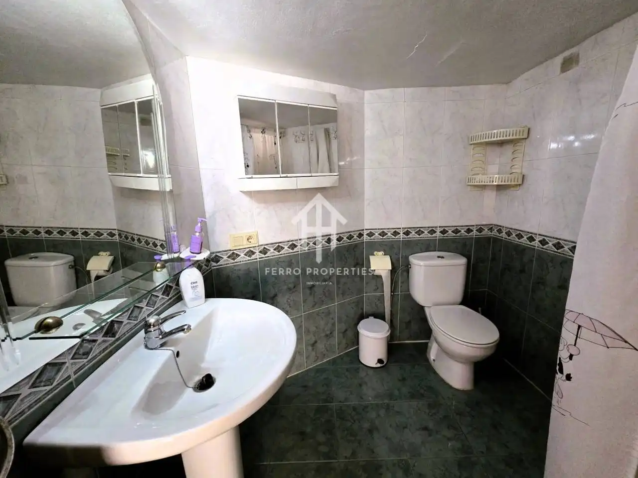 Bany de Casa o xalet en venda en Loja amb Jardí privat, Terrassa i Piscina