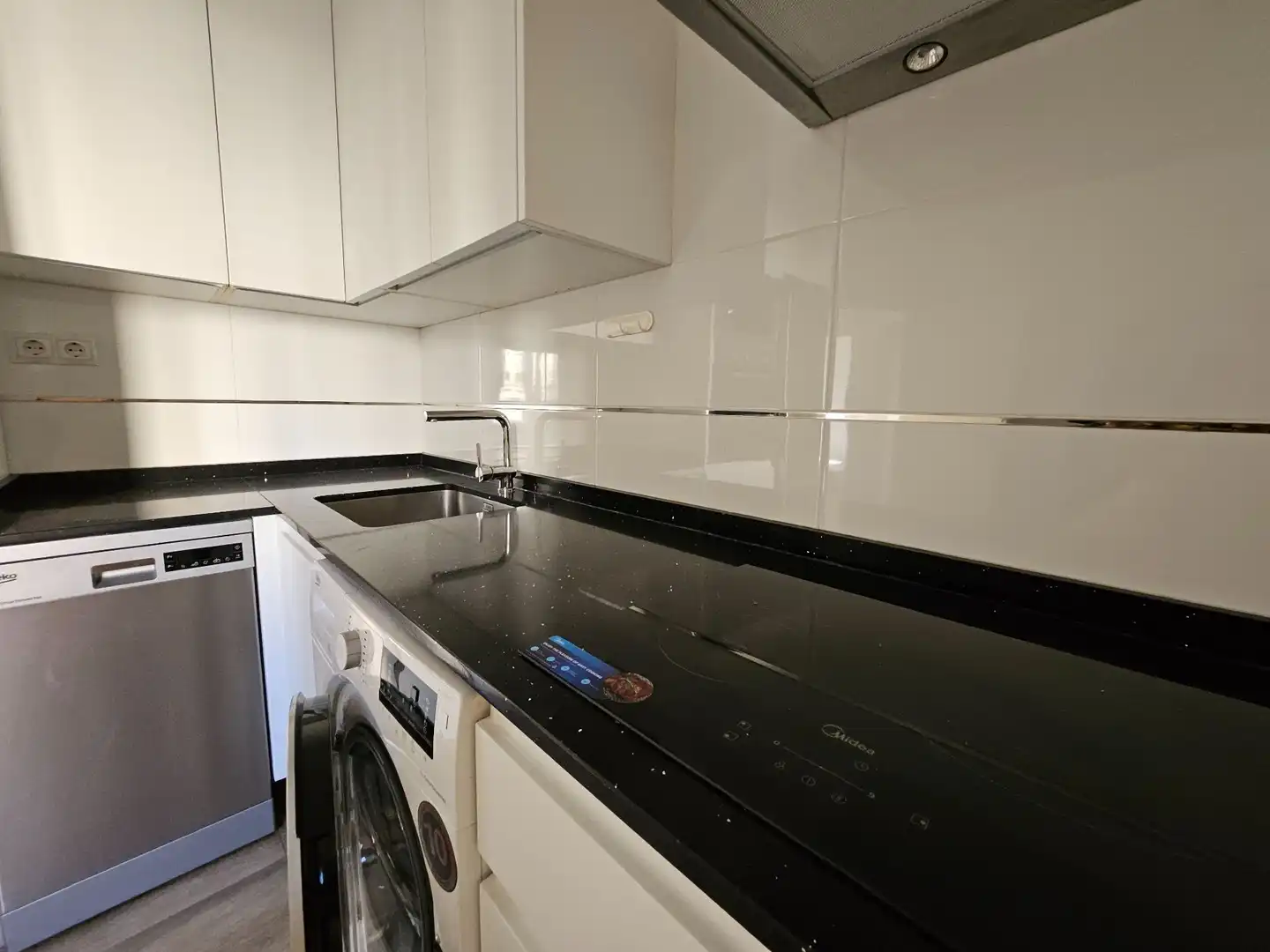 Cocina de Piso en venta en Abanto y Ciérvana-Abanto Zierbena con Calefacción