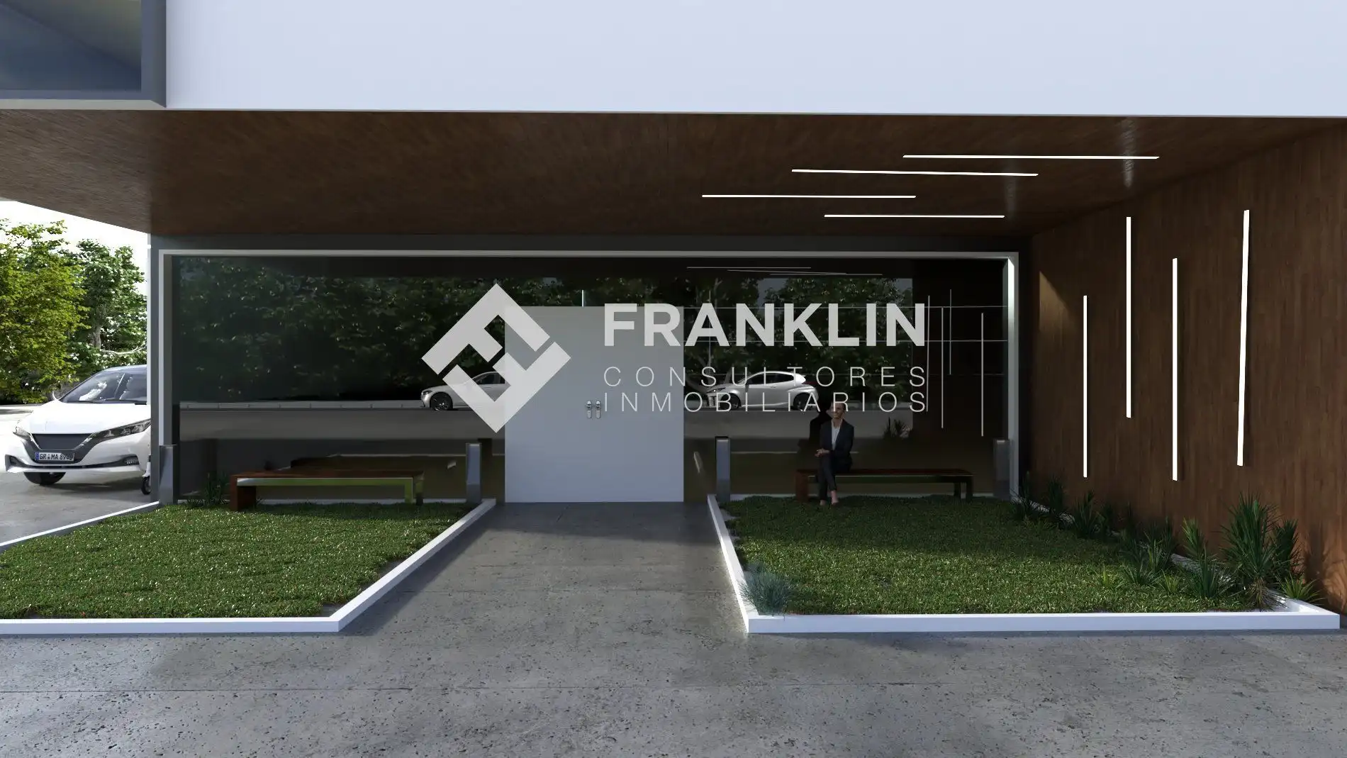 Exterior view of Industrial buildings for sale in Massanes
