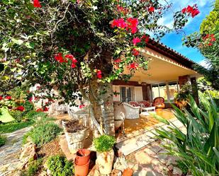 Garden of House or chalet for sale in Benicasim / Benicàssim  with Air Conditioner, Heating and Private garden