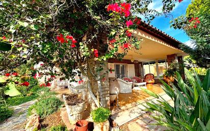 Garden of House or chalet for sale in Benicasim / Benicàssim  with Air Conditioner, Heating and Private garden