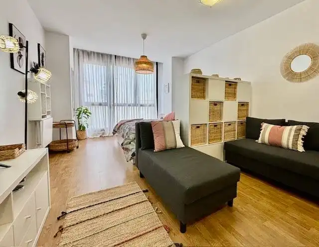 Wohnzimmer von Loft zur Miete in Isleta - Puerto - Guanarteme