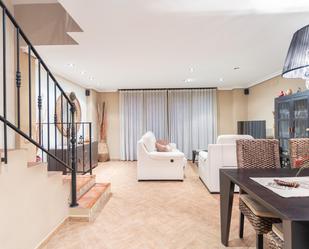 Sala d'estar de Casa adosada en venda en Burriana / Borriana amb Aire condicionat, Calefacció i Terrassa