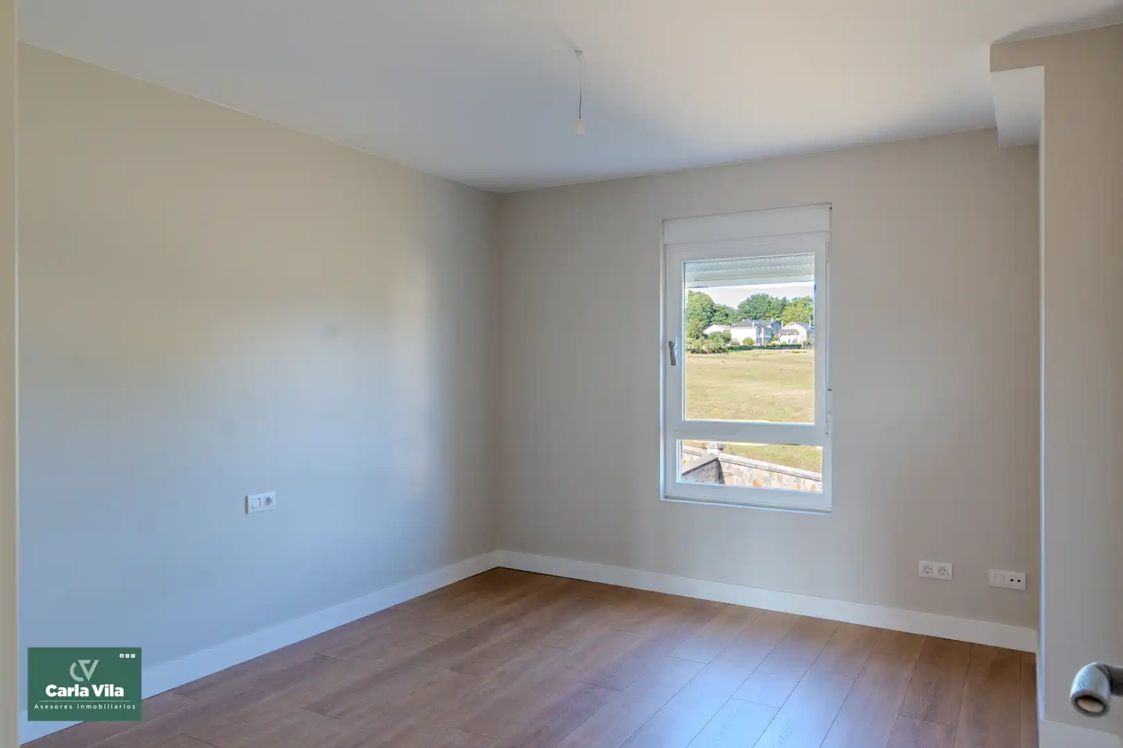 Bedroom of Houses for sale in Lugo  with Heating, Private garden and Parquet flooring