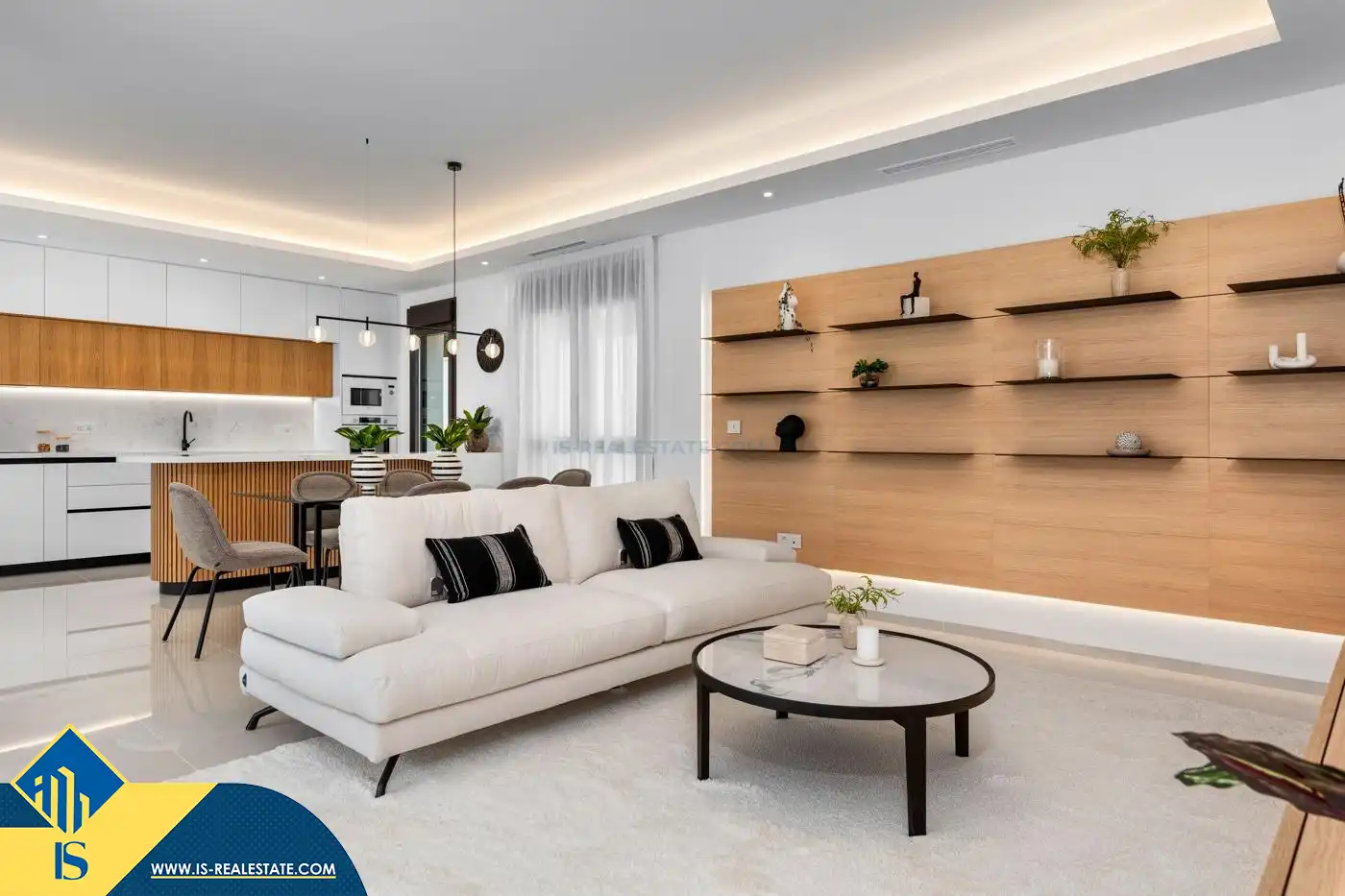 Living room of Houses for sale in Rojales  with Private garden, Terrace and Swimming Pool