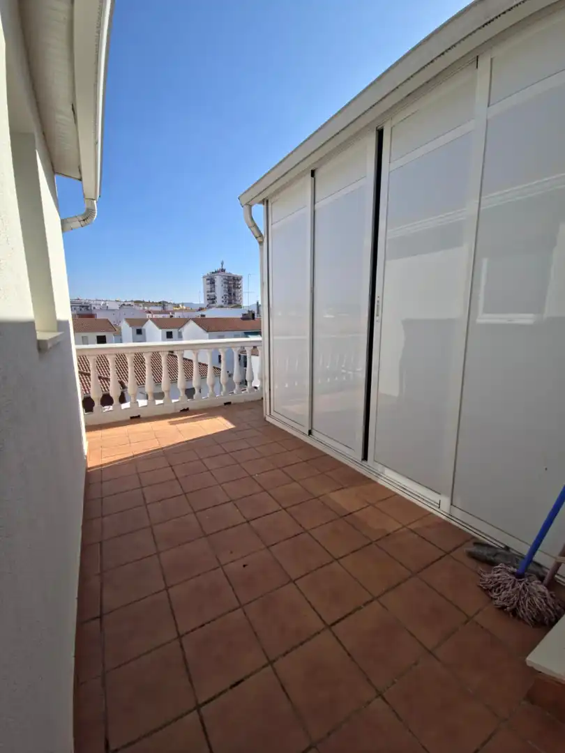 Terraza de Ático en venta en Andújar con Aire acondicionado, Terraza y Amueblado