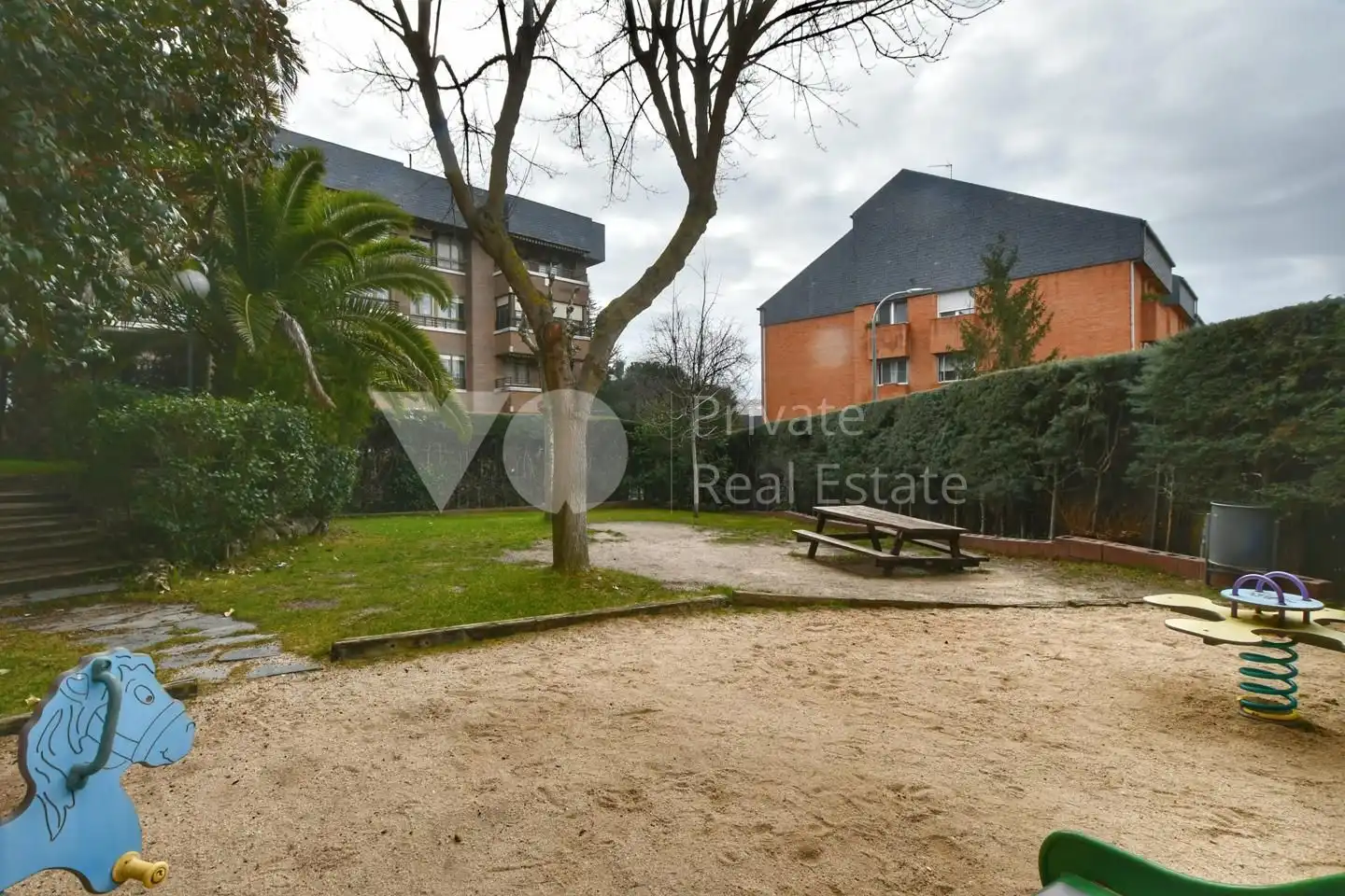 Vista exterior de Piso en venta en Las Rozas de Madrid con Aire acondicionado, Calefacción y Terraza