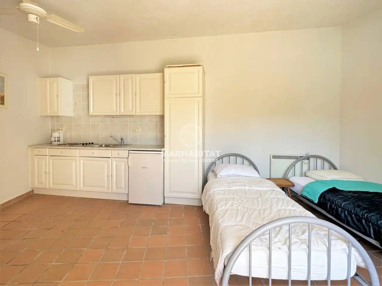 Dormitori de Casa o xalet en venda en L'Escala amb Aire condicionat, Jardí privat i Terrassa
