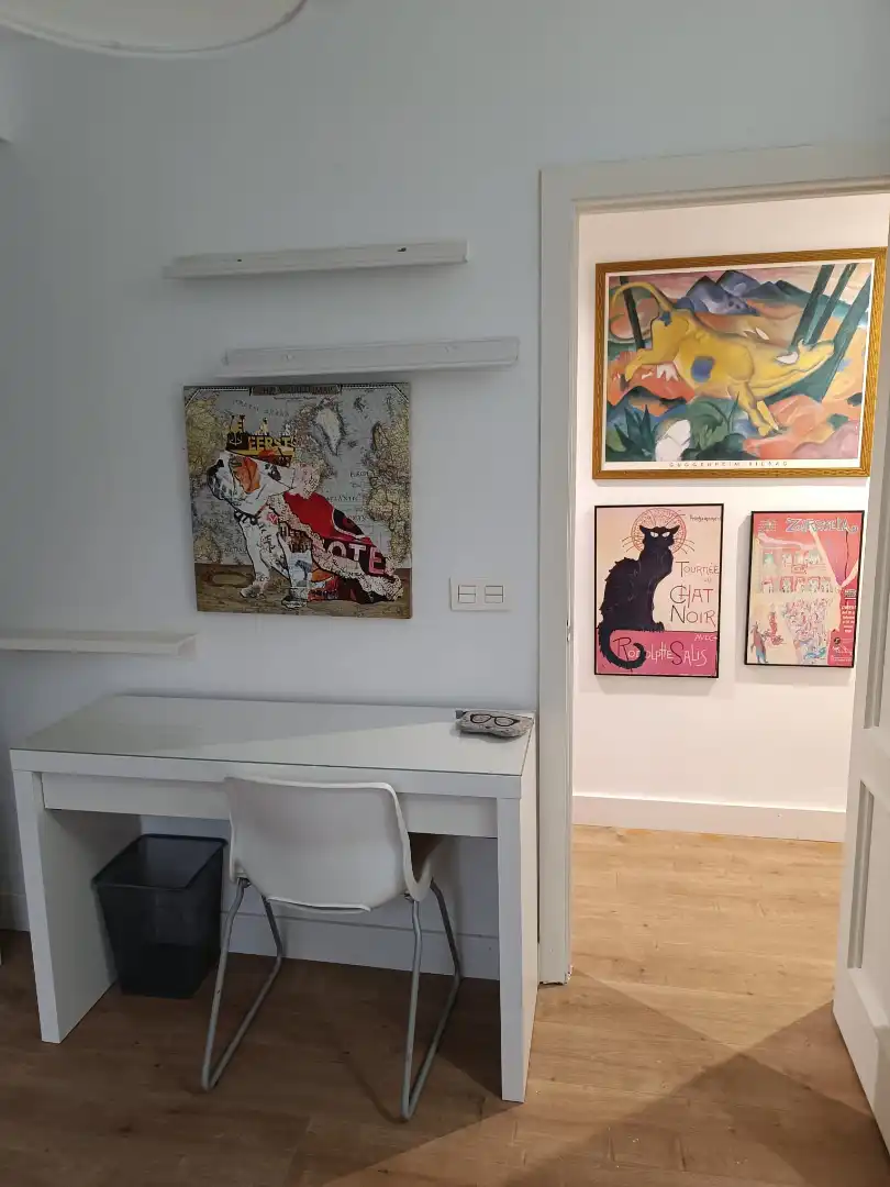Exterior view of Flat for sale in Oviedo   with Heating, Parquet flooring and Storage room