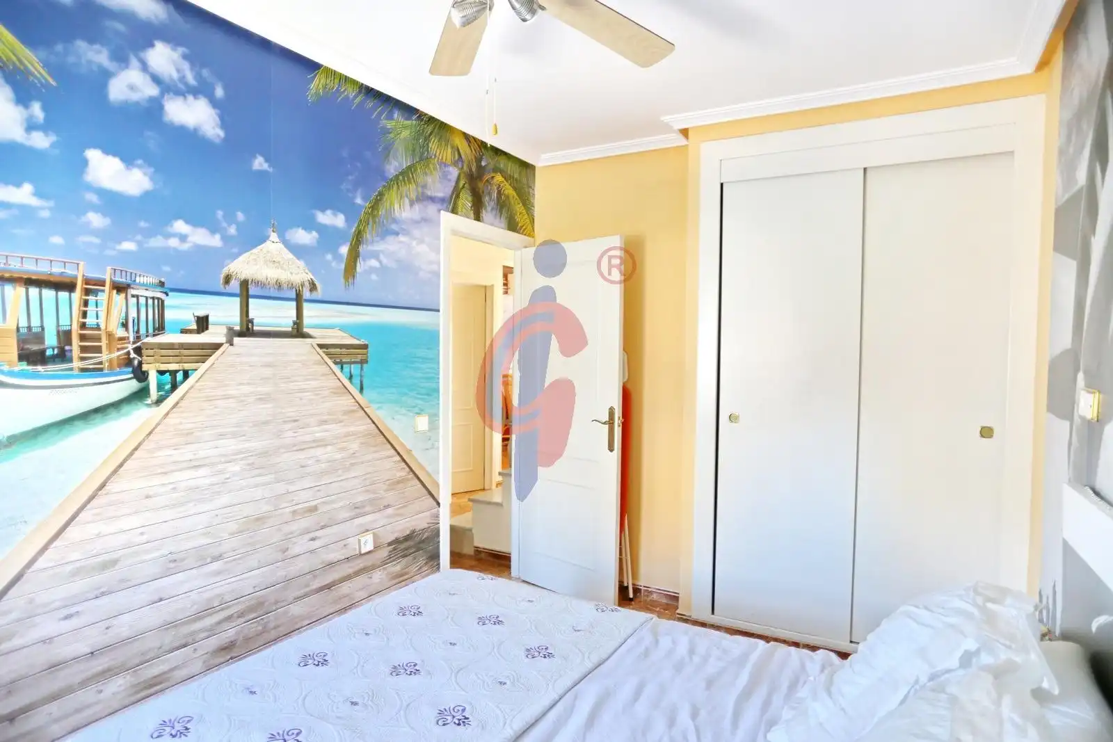 Bedroom of Attic for sale in Guardamar del Segura  with Air Conditioner, Heating and Terrace