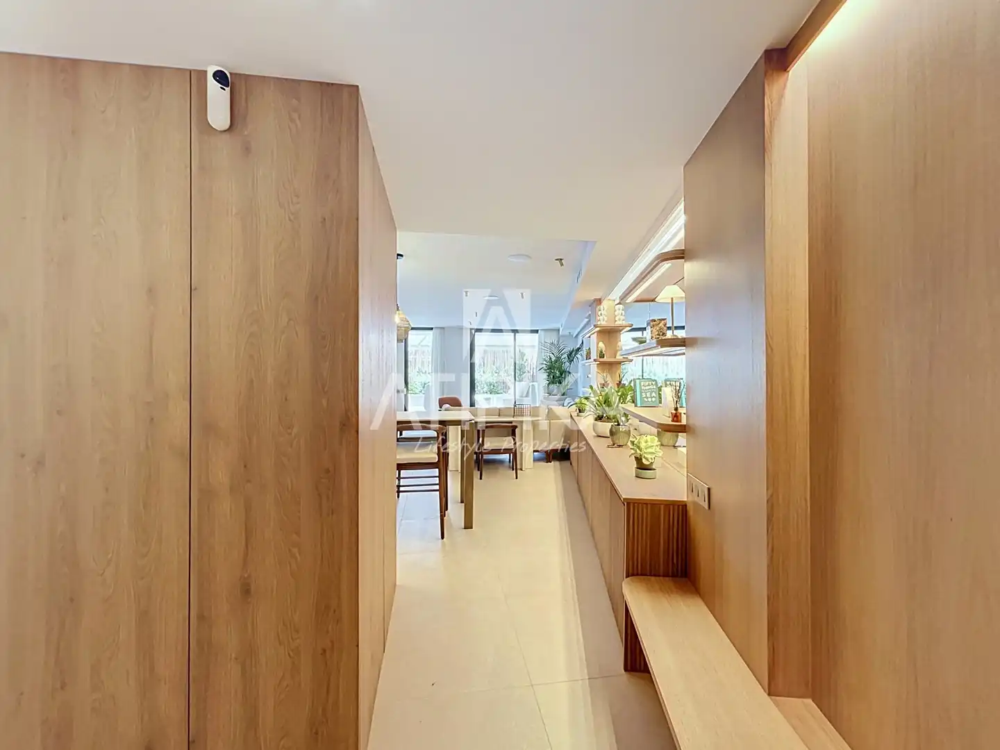Kitchen of Flat for rent in Barcelona  with Air Conditioner, Terrace and Furnished