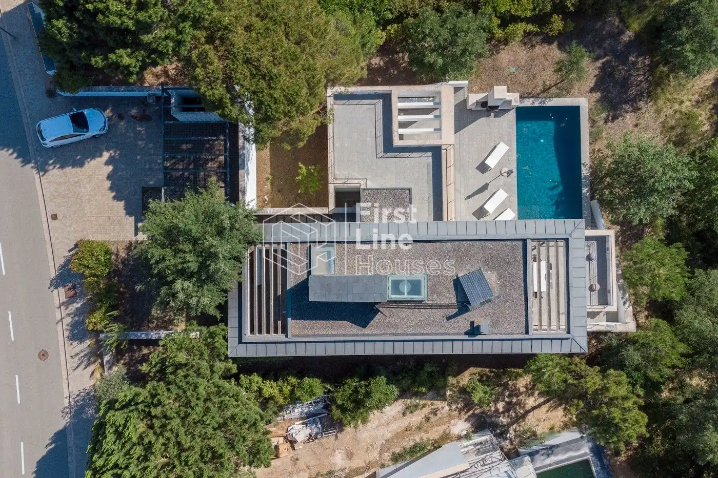 Vista exterior de Casa o chalet en venta en Caldes de Malavella con Aire acondicionado, Calefacción y Terraza