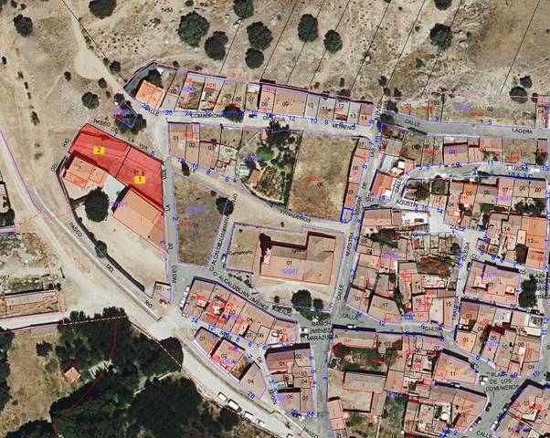 Terreno residencial en Venta en Calle Paseo de la Viña en Muñogalindo