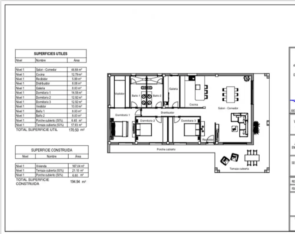 Residencial en venta en Aspe