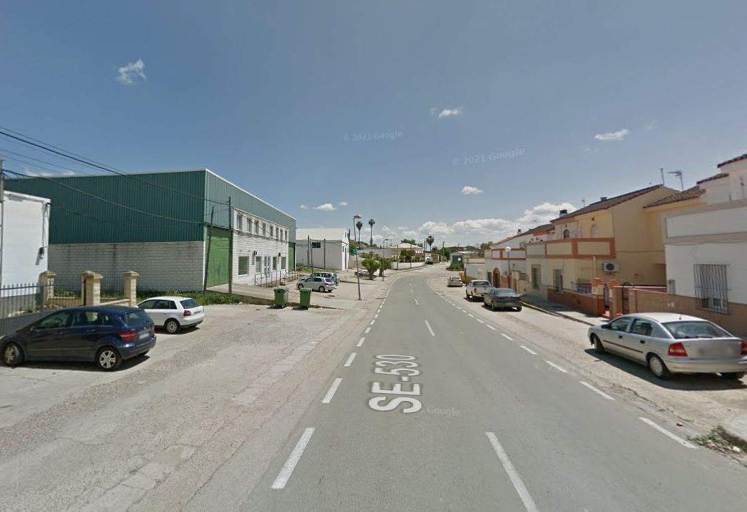 Vista exterior de Pis en venda en Aznalcóllar