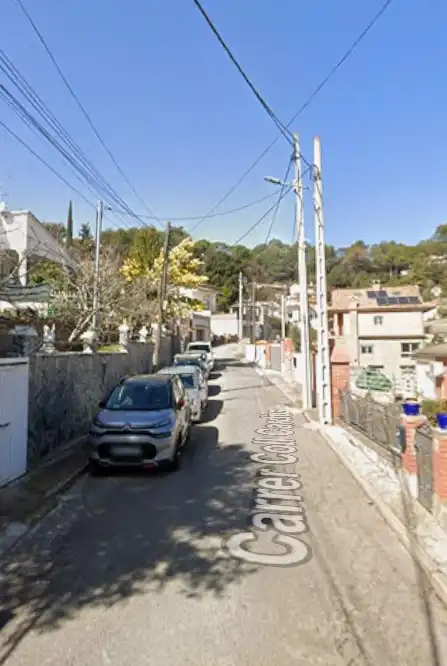Vista exterior de Casa o chalet en venta en Vacarisses