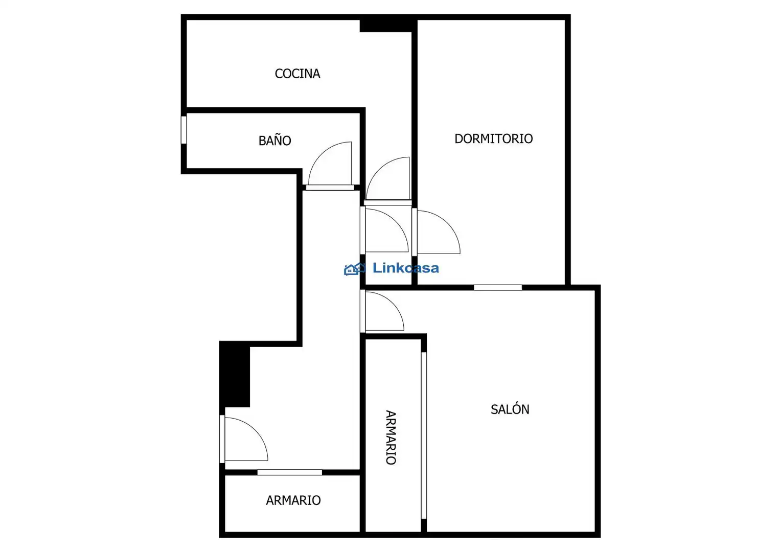 Flat for sale in Madrid