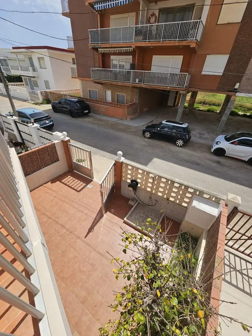 Terrassa de Casa adosada en venda en Sueca amb Aire condicionat, Terrassa i Moblat