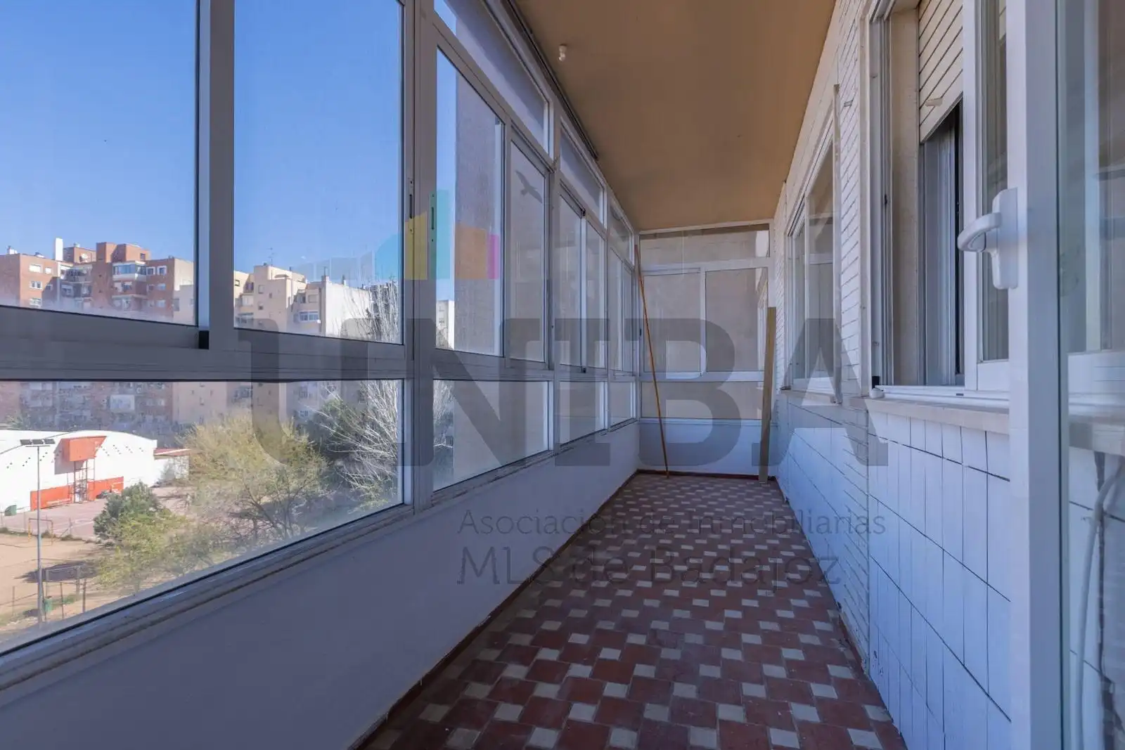 Terrassa de Pis en venda en Badajoz amb Aire condicionat, Calefacció i Balcó