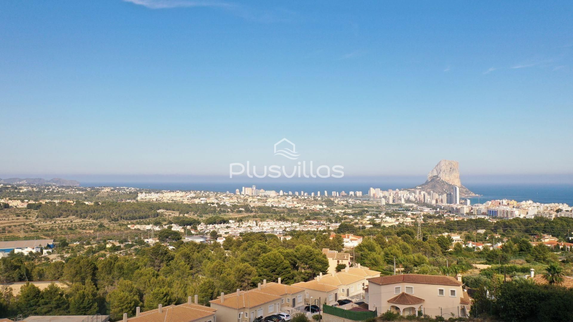 Exterior view of Residential for sale in Calpe / Calp
