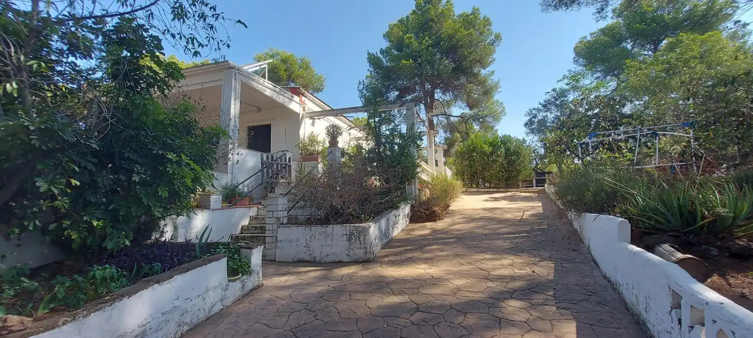 Jardí de Casa o xalet en venda en Alfara de la Baronia amb Terrassa