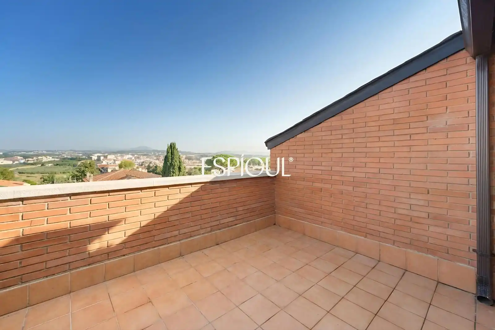Terraza de Casa adosada en venta en Sant Cugat del Vallès con Aire acondicionado, Calefacción y Terraza