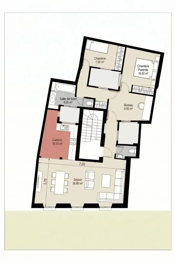 Apartament en venda en Sevilla amb Alarma