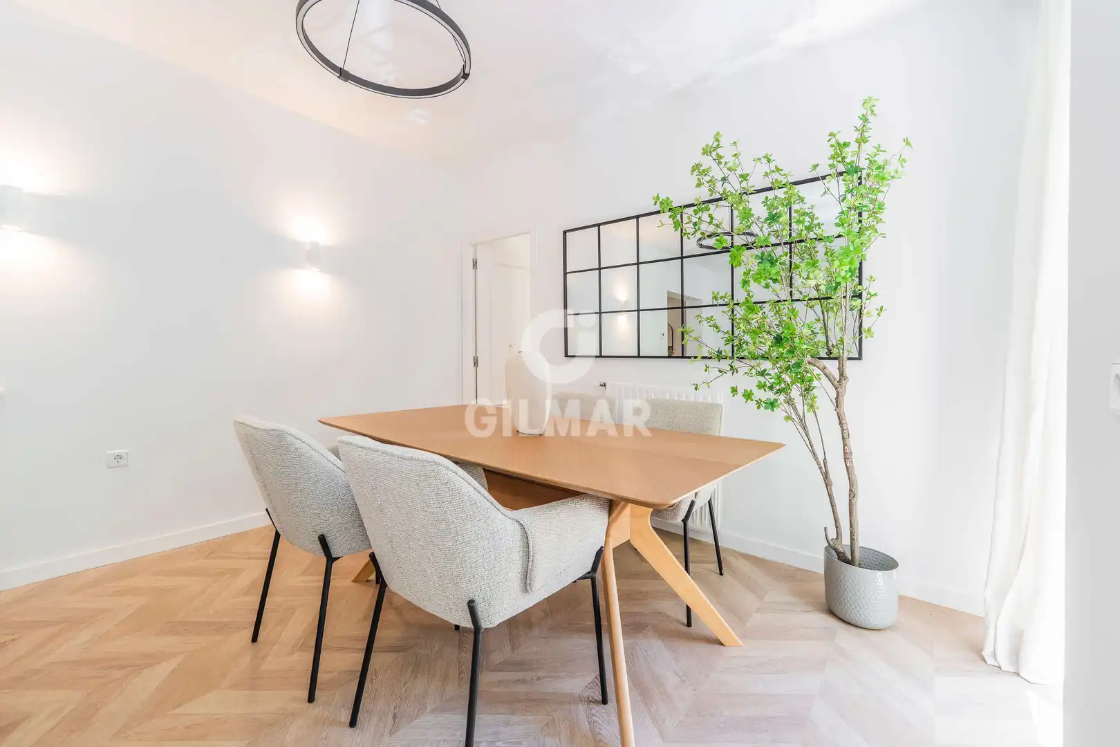 Dining room of Flat for sale in Madrid  with Heating