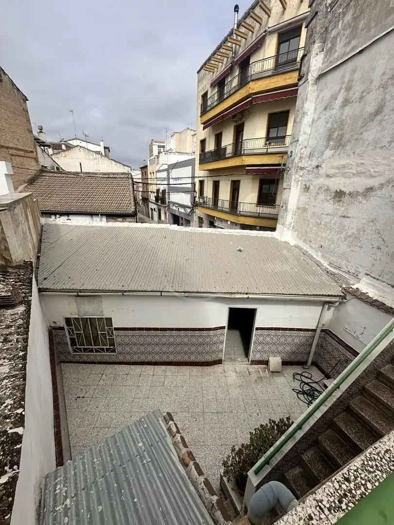 Vista exterior de Casa o chalet en venta en Centro ciudad