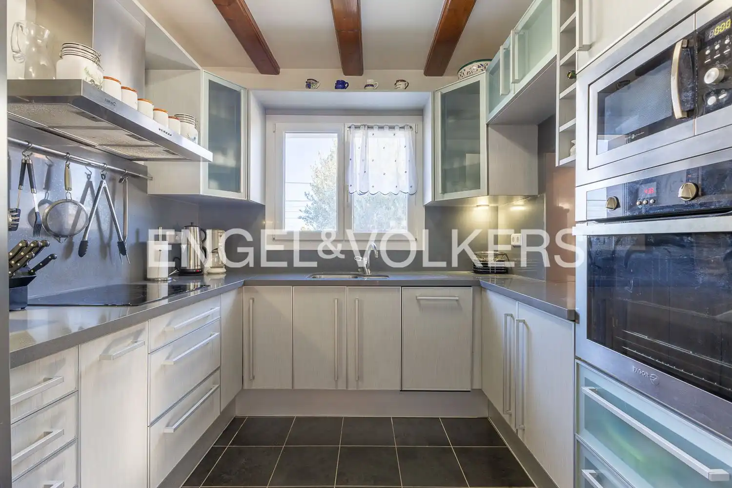 Kitchen of Houses for sale in Dénia  with Air Conditioner, Heating and Private garden