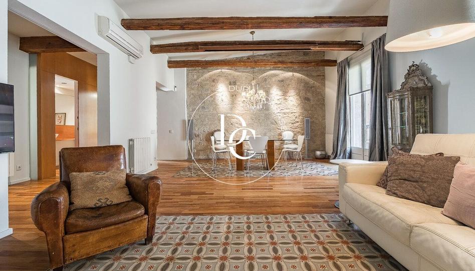 Foto 1 de Dúplex en venda a Carrer Dels Banys Nous, Barri Gòtic, Barcelona