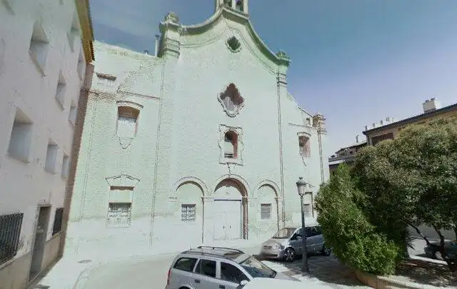Vista exterior de Pis en venda en Alagón