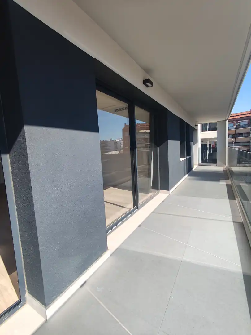 Vista exterior de Piso de alquiler en Abrera con Aire acondicionado, Calefacción y Jardín privado