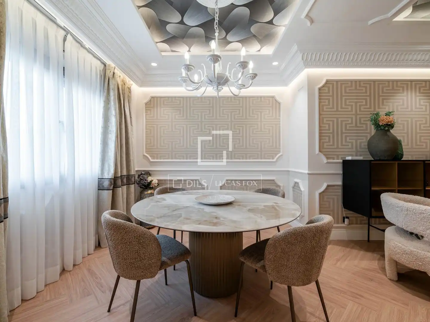 Comedor de Piso en venta en Madrid con Aire acondicionado, Calefacción y Parquet