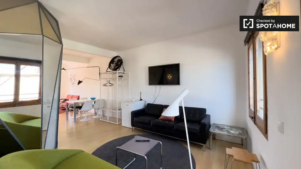 Piso con terraza en alquiler en Ciutat Vella, imagen 6
