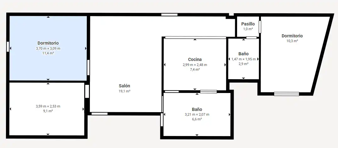Flat for sale in Elche / Elx  with Air Conditioner, Furnished and Oven