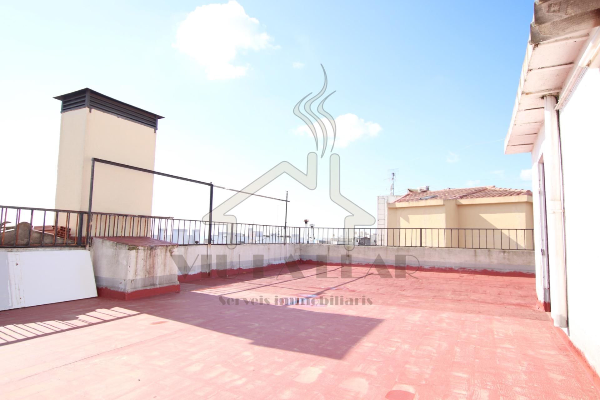 Terrace of Flat for sale in Mataró