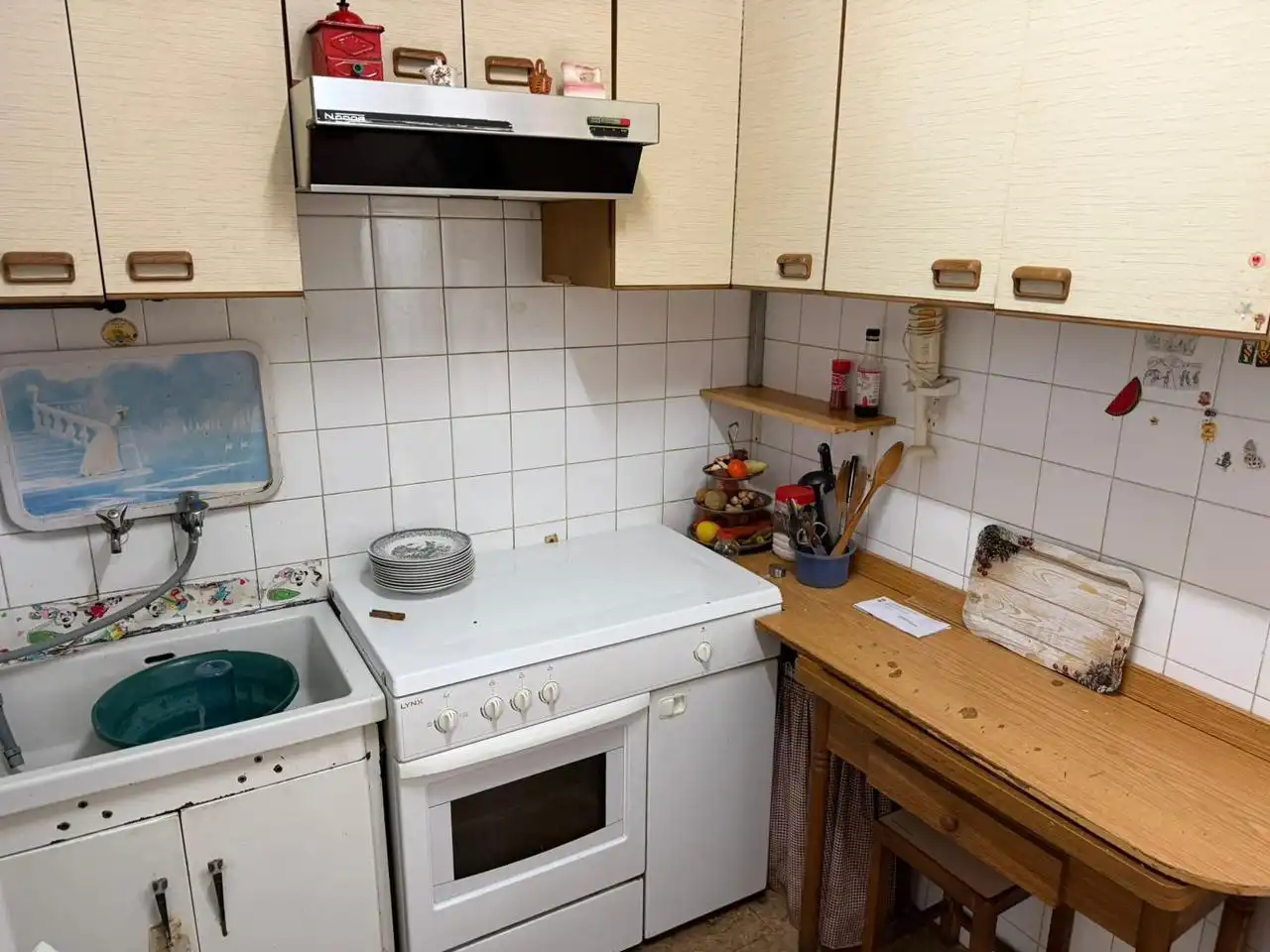 Küche von Wohnung zum Verkauf in Villarejo de Salvanés mit Heizung und Terrasse