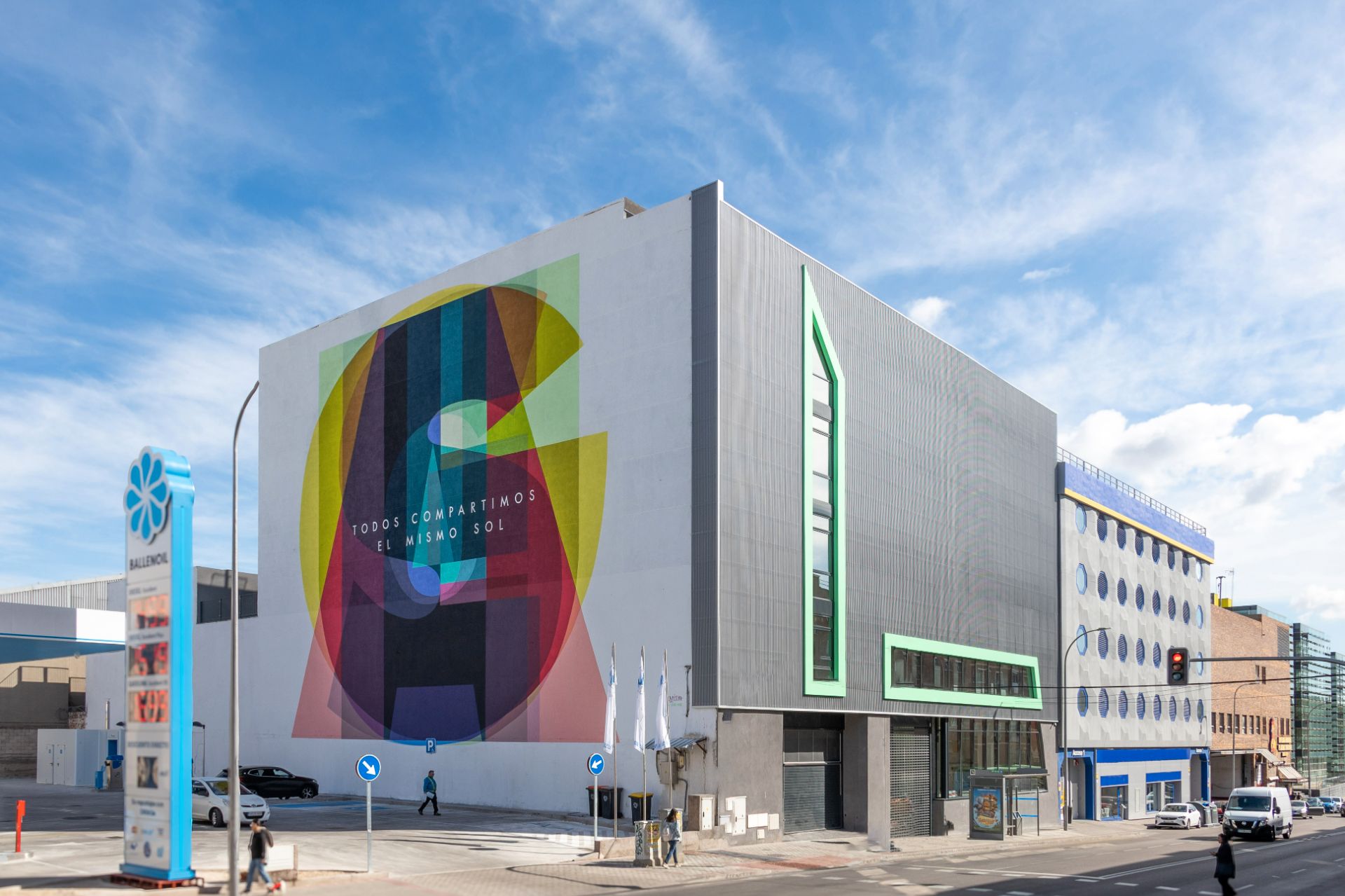 Außenansicht von Abstellraum miete in Coslada mit Alarm