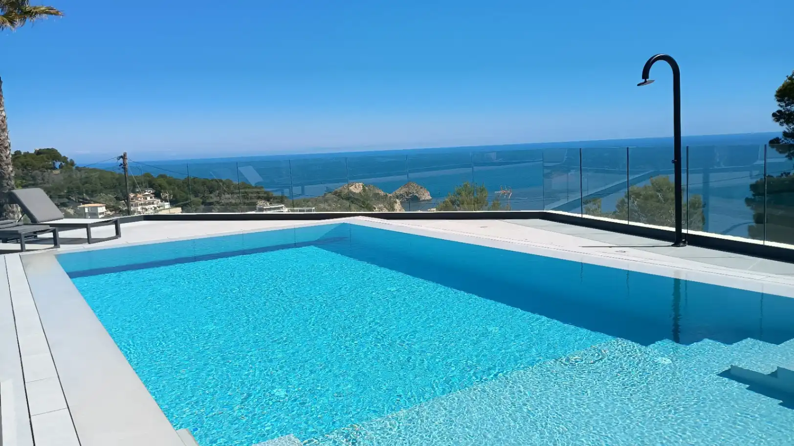 Piscina de Casa o xalet en venda en Jávea / Xàbia amb Aire condicionat, Calefacció i Jardí privat