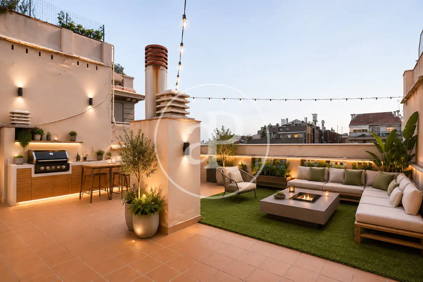 Terrace of Flat for sale in Barcelona  with Air Conditioner, Heating and Terrace