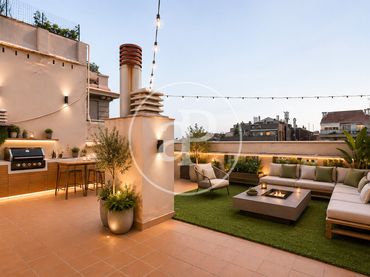 Appartamento con balcone in vendita a Gran Via de les Corts Catalanes