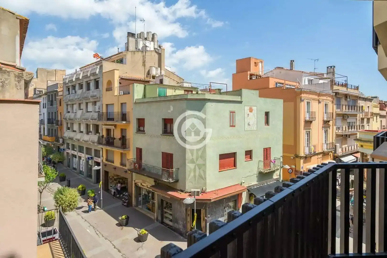 Vista exterior de Piso en venta en Palafrugell con Calefacción y Balcón