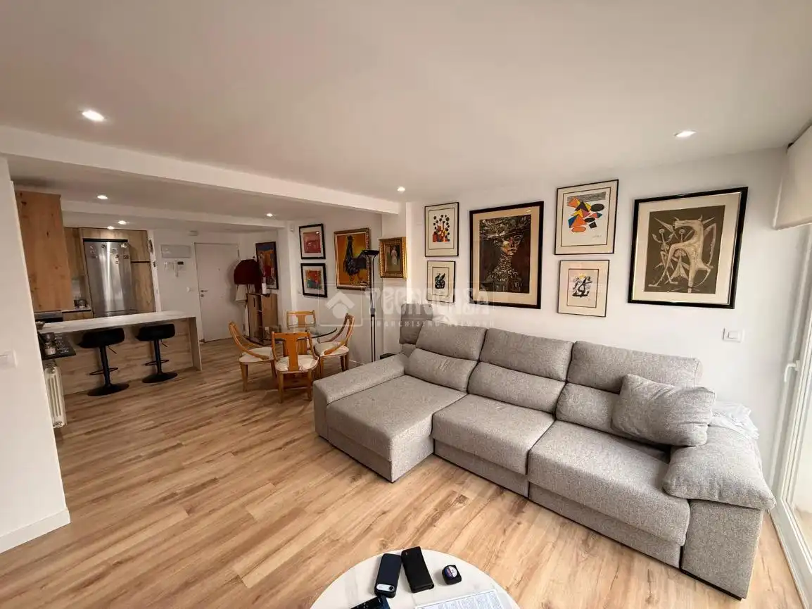 Sala de estar de Piso en venta en Madrid con Aire acondicionado, Calefacción y Terraza